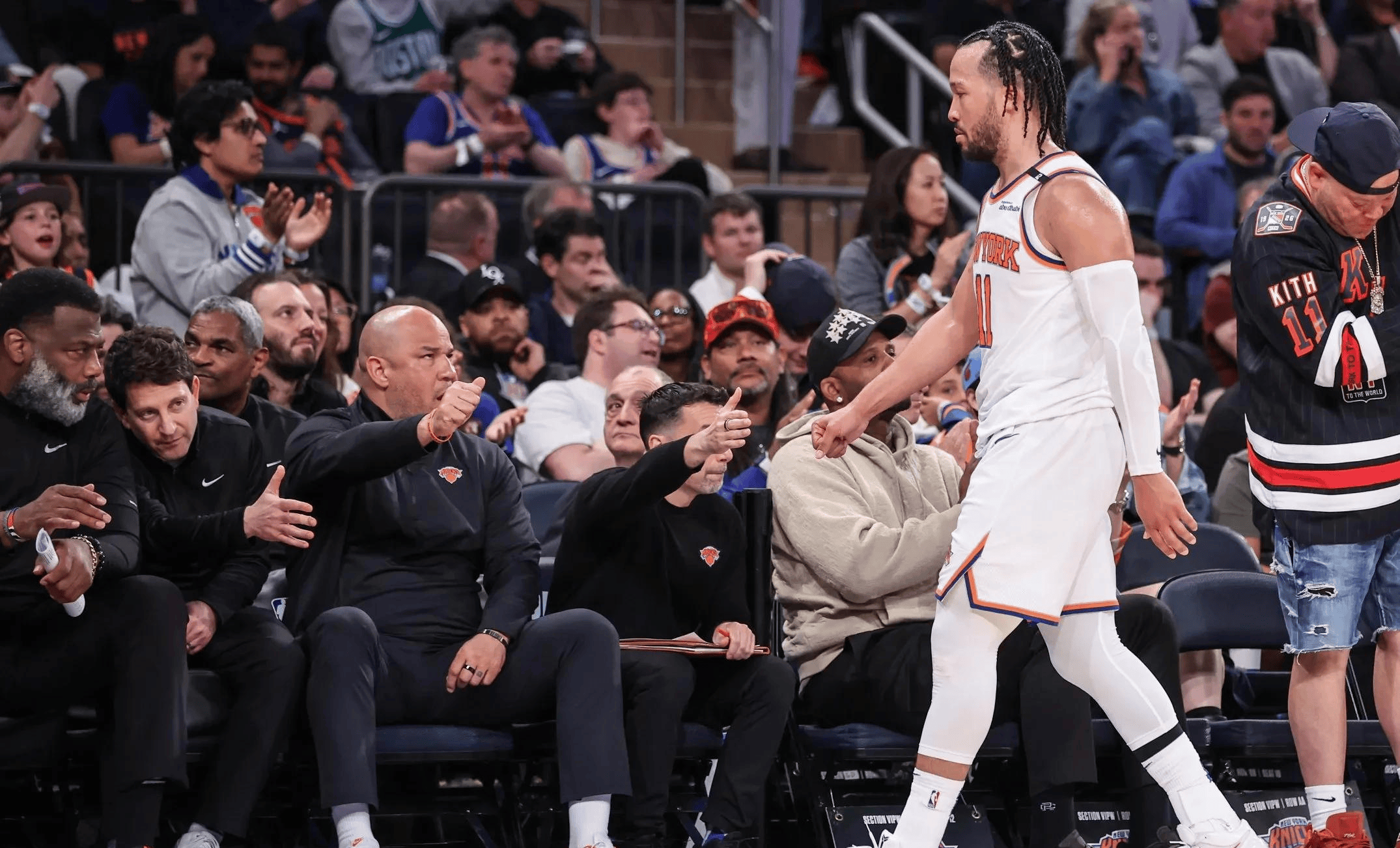 灰熊力克尼克斯，布伦森惊艳四座