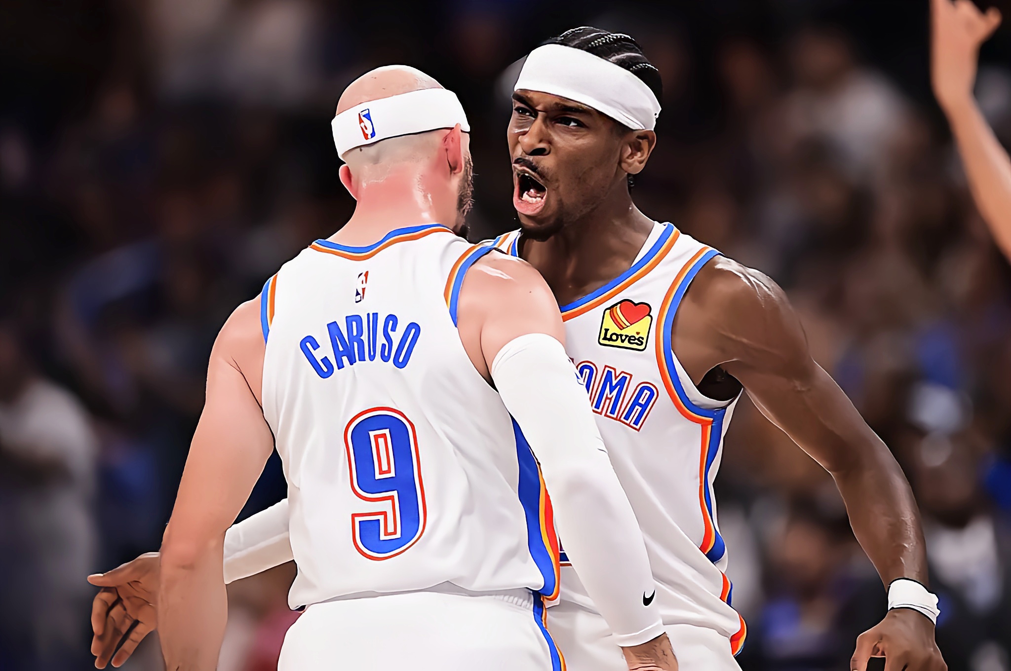 新疆队险胜火箭，德罗赞高光表现