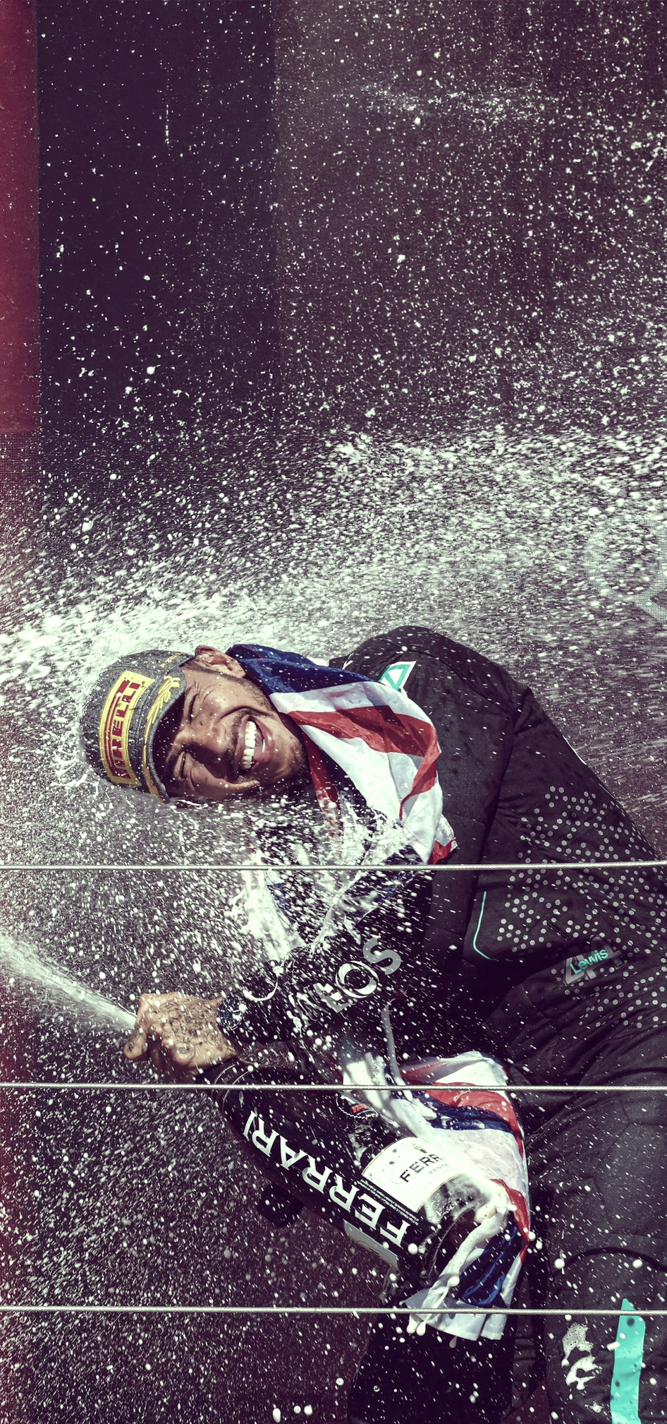 索伯车队力克梅赛德斯，汉密尔顿高光表现