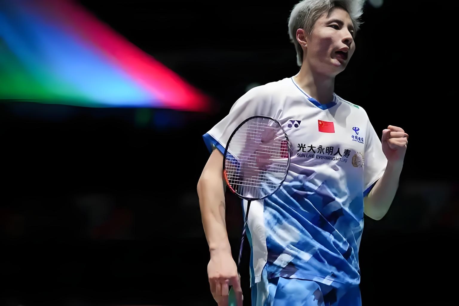 泰国队力克日本队，石宇奇高光表现